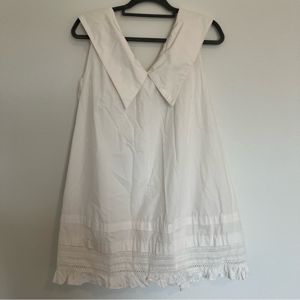 Lisa Says Gah Jenny Mini Dress Dove - Picture 7 of 12